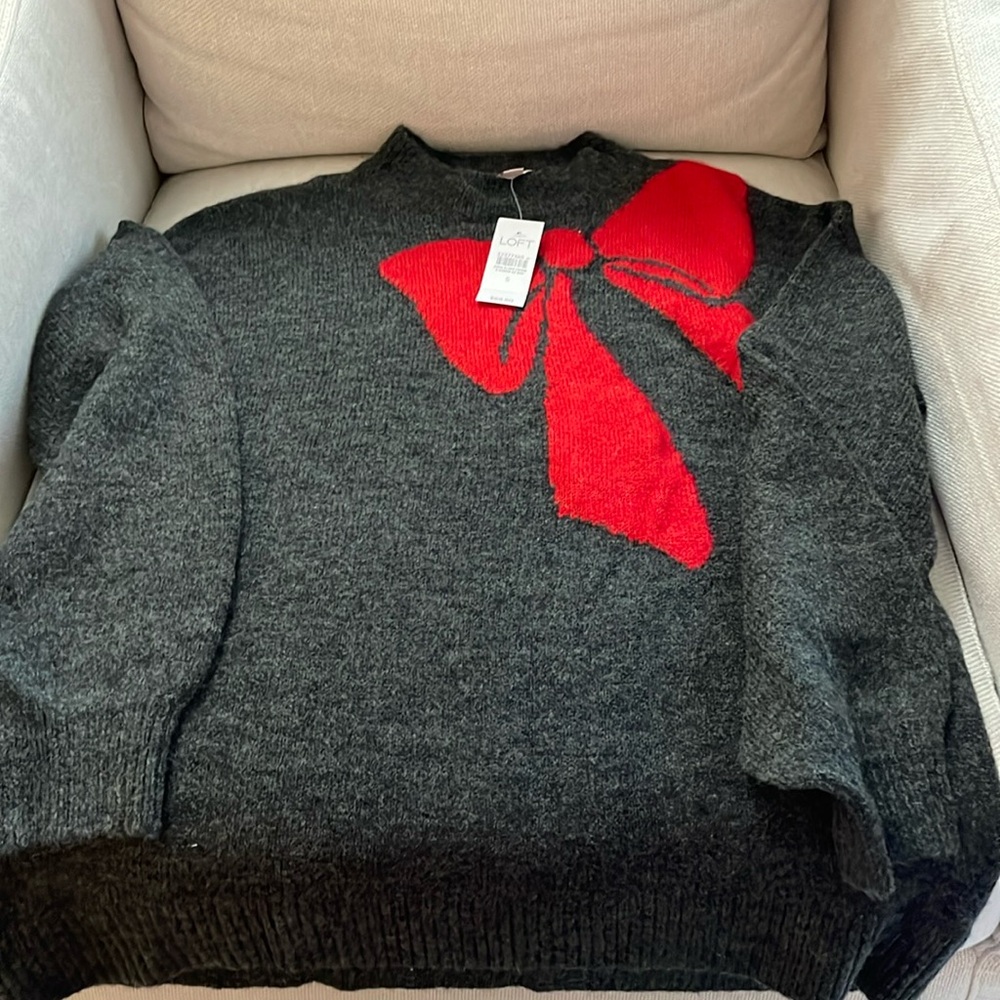 Women’s Loft Sweater - perfect for the holidays!  Never been worn.